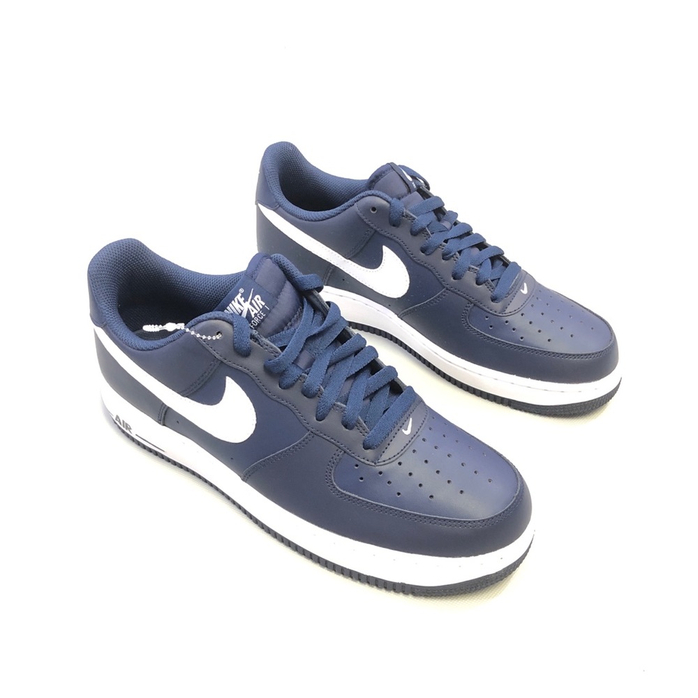 NWOB Nike Air Force 1 Midnight Navy/White